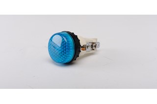 S Serisi Plastik 230V AC Mavi 22 mm Sinyal